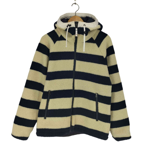 ヘリーハンセン HELLY HANSEN ボーダーフリースパーカー メンズ import:M