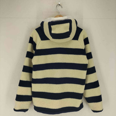 ヘリーハンセン HELLY HANSEN ボーダーフリースパーカー メンズ import:M