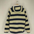 ヘリーハンセン HELLY HANSEN ボーダーフリースパーカー メンズ import:M