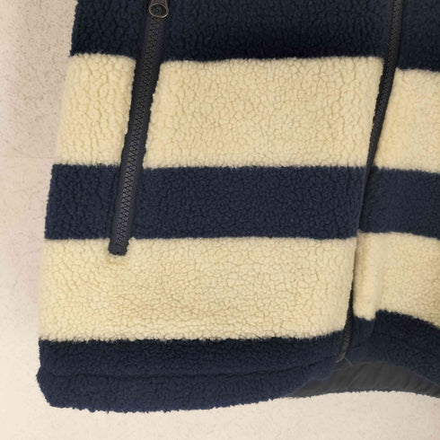 ヘリーハンセン HELLY HANSEN ボーダーフリースパーカー メンズ import:M