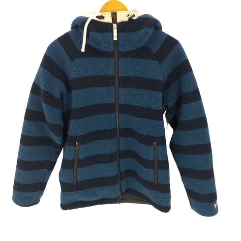 ヘリーハンセン HELLY HANSEN ボーダーフリースパーカー メンズ import:M