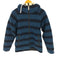 ヘリーハンセン HELLY HANSEN ボーダーフリースパーカー メンズ import:M