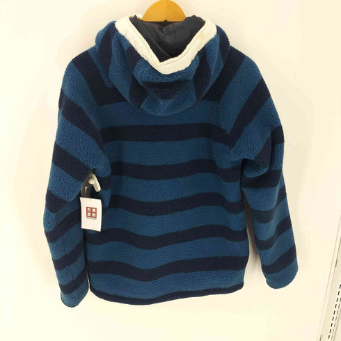 ヘリーハンセン HELLY HANSEN ボーダーフリースパーカー メンズ import:M