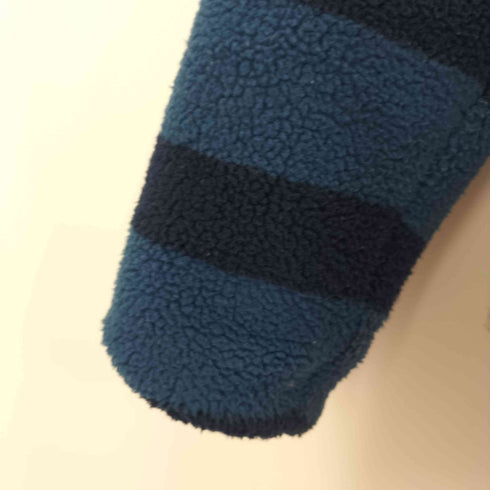 ヘリーハンセン HELLY HANSEN ボーダーフリースパーカー メンズ import:M