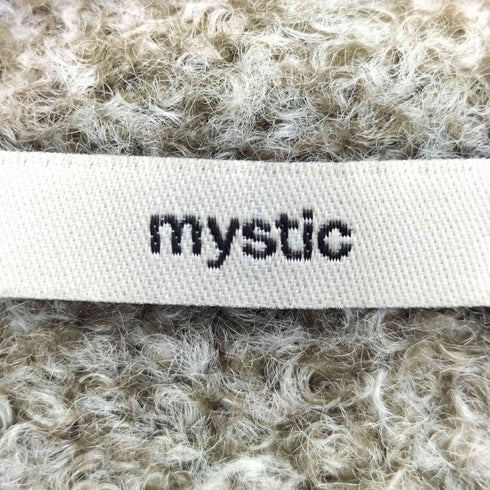 ミスティック mystic ステンカラーロングコート レディース JPN:1