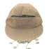 ノーロール NOROLL DEVELOPMENT WOOL N WEATHER CAP メンズ