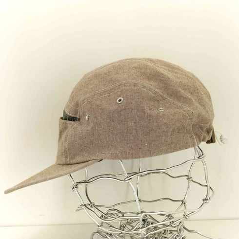 ノーロール NOROLL DEVELOPMENT WOOL N WEATHER CAP メンズ