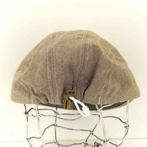 ノーロール NOROLL DEVELOPMENT WOOL N WEATHER CAP メンズ