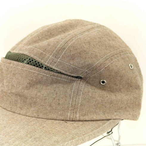 ノーロール NOROLL DEVELOPMENT WOOL N WEATHER CAP メンズ