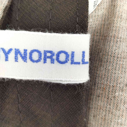 ノーロール NOROLL DEVELOPMENT WOOL N WEATHER CAP メンズ