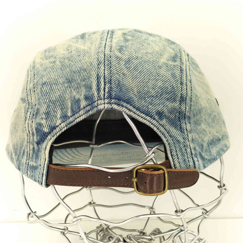 シュプリーム Supreme 24SS WASHED CHINO TWILL CAMP CAP メンズ