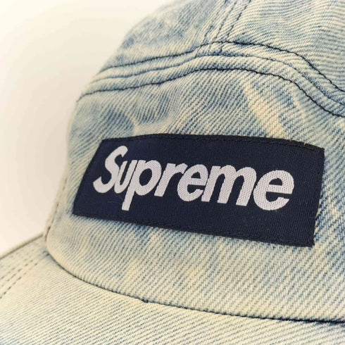 シュプリーム Supreme 24SS WASHED CHINO TWILL CAMP CAP メンズ