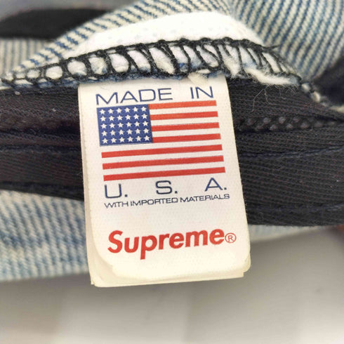 シュプリーム Supreme 24SS WASHED CHINO TWILL CAMP CAP メンズ
