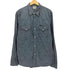 リー Lee 復刻 SANFORIZED サンフォライズド デニム シャンブレー ウエスタン L/S シャツ メンズ 16 1/2