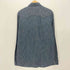リー Lee 復刻 SANFORIZED サンフォライズド デニム シャンブレー ウエスタン L/S シャツ メンズ 16 1/2