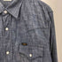 リー Lee 復刻 SANFORIZED サンフォライズド デニム シャンブレー ウエスタン L/S シャツ メンズ 16 1/2