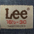 リー Lee 復刻 SANFORIZED サンフォライズド デニム シャンブレー ウエスタン L/S シャツ メンズ 16 1/2