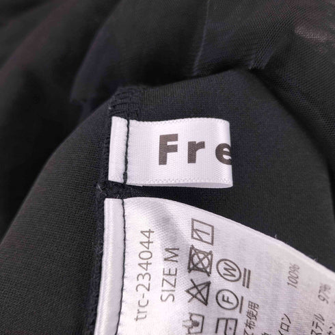 Frene フリルチュールレースノースリーブ レディース M