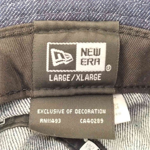 ニューエラ NEW ERA デニムバケットハット メンズ XL