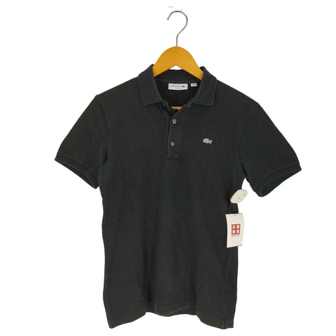 ラコステ LACOSTE SLIM FIT POLO 鹿の子ポロシャツ メンズ import:XS