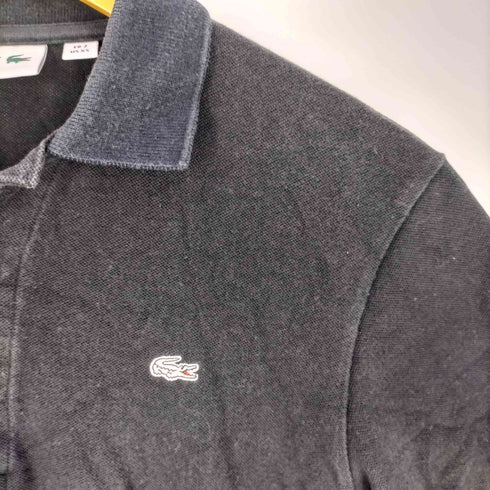 ラコステ LACOSTE SLIM FIT POLO 鹿の子ポロシャツ メンズ import:XS