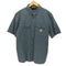 カーハート Carhartt LOOSE FIT MIDWEIGHT SHORT SLEEVE PLAID SHIRT メンズ import:M
