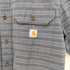 カーハート Carhartt LOOSE FIT MIDWEIGHT SHORT SLEEVE PLAID SHIRT メンズ import:M