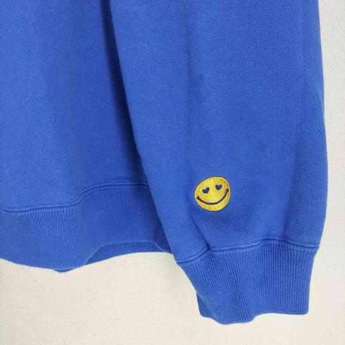 19SO 刺繍ロゴ クルーネックスウェット メンズ