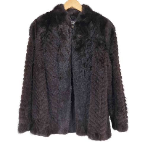 EMBA mink fur ミンクファージャケット レディース 13