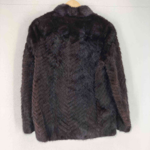 EMBA mink fur ミンクファージャケット レディース 13