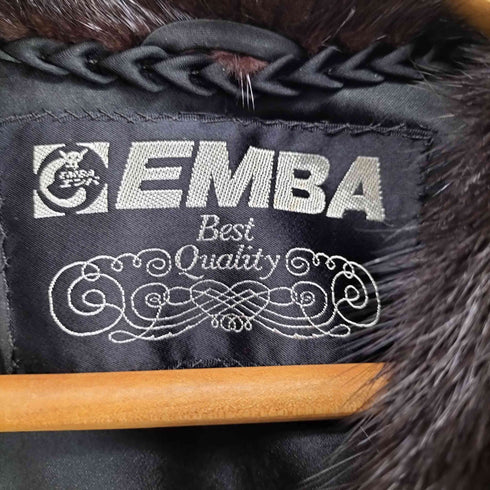 EMBA mink fur ミンクファージャケット レディース 13