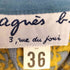 アニエスベー agnes b. 70-80S 初期タグ 総柄 プリーツ スカート レディース FR:36