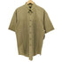 ヴァンヒューゼン VAN HEUSEN 90S 韓国製 総柄 ボタンダウン S/S シャツ メンズ import:M
