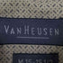 ヴァンヒューゼン VAN HEUSEN 90S 韓国製 総柄 ボタンダウン S/S シャツ メンズ import:M