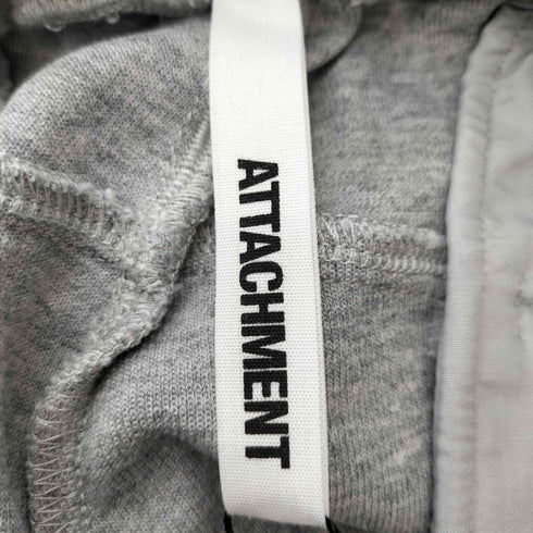 アタッチメント ATTACHMENT 24SS CO/PE DOUBLE KNIT THREE DIMENSIONAL JOGGER ジョガーパンツ メンズ JPN:1