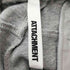 アタッチメント ATTACHMENT 24SS CO/PE DOUBLE KNIT THREE DIMENSIONAL JOGGER ジョガーパンツ メンズ JPN:1