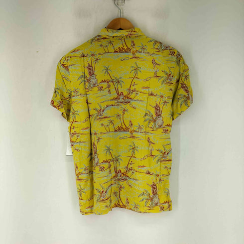 マドモアゼルノンノン mademoiselle NON NON S/S レーヨン アロハシャツ レディース JPN:M