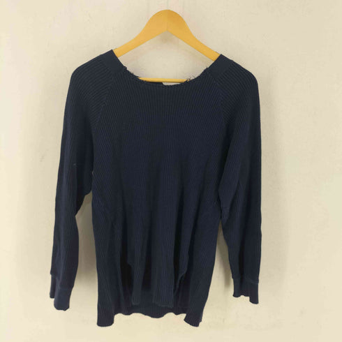 ベッドフォード BED J.W. FORD ヘンリーネックワッフルサーマルカットソー メンズ 1