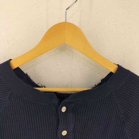 ベッドフォード BED J.W. FORD ヘンリーネックワッフルサーマルカットソー メンズ 1
