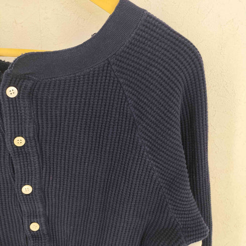 ベッドフォード BED J.W. FORD ヘンリーネックワッフルサーマルカットソー メンズ 1