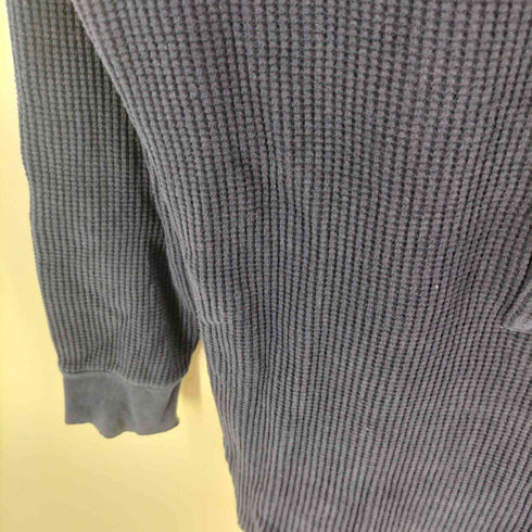 ベッドフォード BED J.W. FORD ヘンリーネックワッフルサーマルカットソー メンズ 1