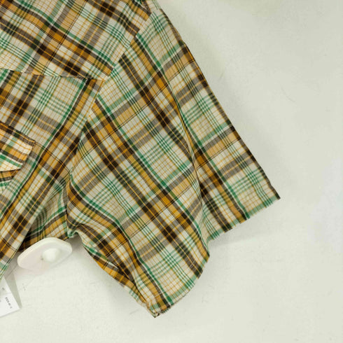 DEE CEE 70S S/S チェック ウエスタンシャツ メンズ 15 1/2