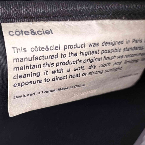 コートエシエル Cote&Ciel Isar Rucksack Eco Yarn イザール エコ ヤーン リュックサック バックパック メンズ S
