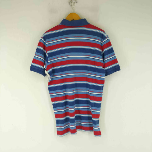 ポロバイラルフローレン Polo by RALPH LAUREN スモールポニー刺繍 S/S ボーダー ポロシャツ メンズ JPN:L