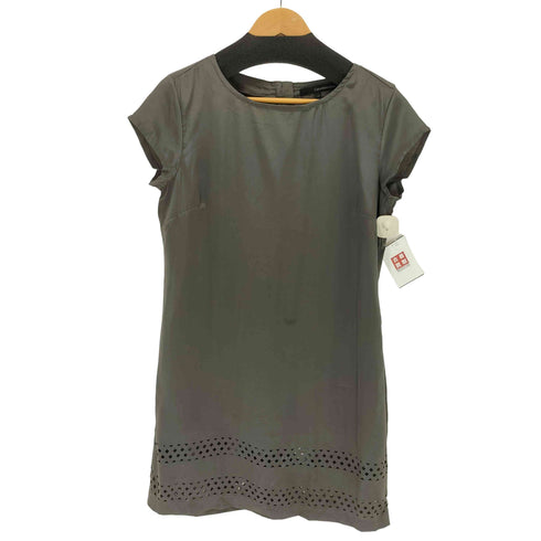 カルバンクラインジーンズ Calvin Klein Jeans カットワークデザインワンピース レディース L
