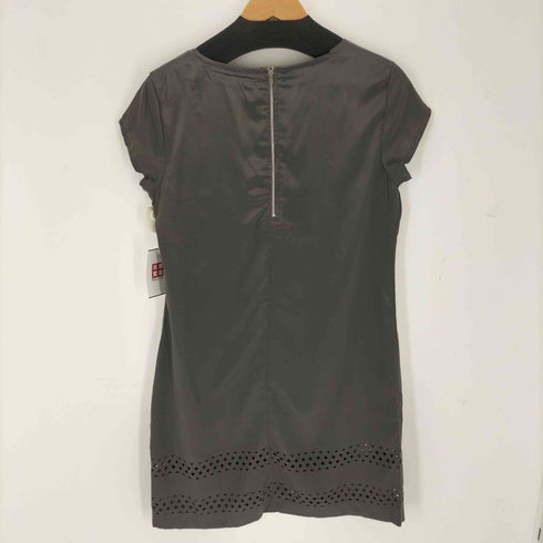 カルバンクラインジーンズ Calvin Klein Jeans カットワークデザインワンピース レディース L
