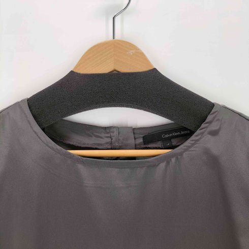 カルバンクラインジーンズ Calvin Klein Jeans カットワークデザインワンピース レディース L