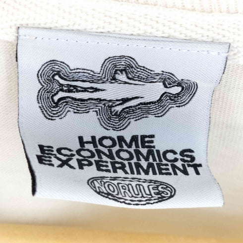 HOME ECONOMICS EXPERIMENT Tシャツ domestic メンズ