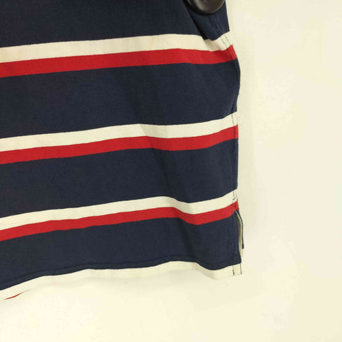 ポロバイラルフローレン Polo by RALPH LAUREN スモールポニー刺繍 L/S ボーダー ラガーシャツ メンズ