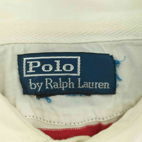 ポロバイラルフローレン Polo by RALPH LAUREN スモールポニー刺繍 L/S ボーダー ラガーシャツ メンズ